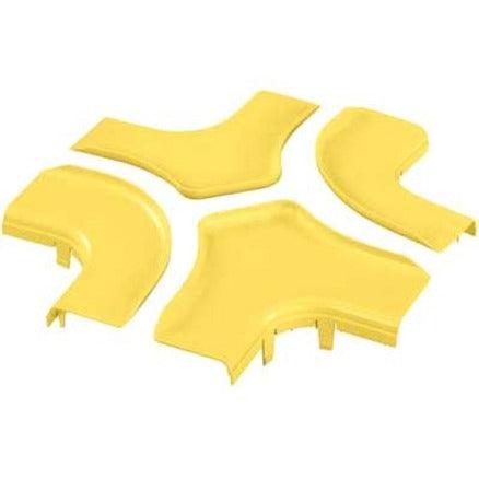 Panduit FiberRunner® Four Way Cross Cover FRFWCSC6LYL