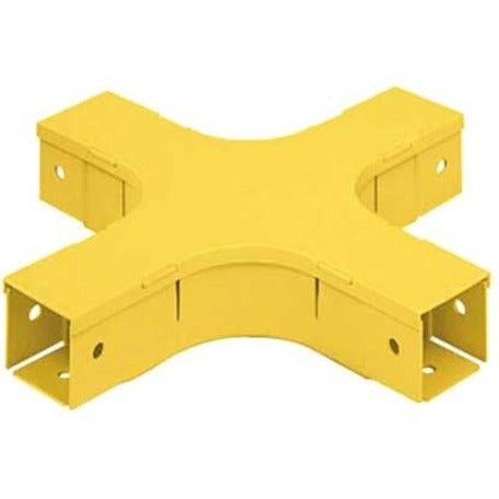 Panduit FiberRunner® Four Way Cross FFWC2X2LYL