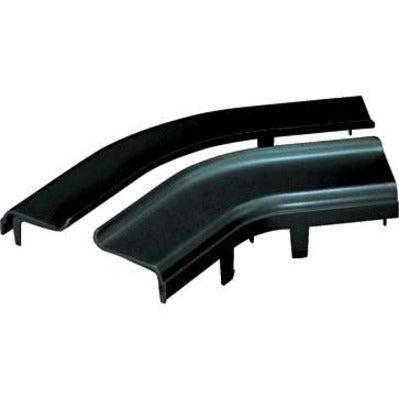 Panduit FiberRunner® Horizontal 45 Degree Cover FRH45SC4LBL