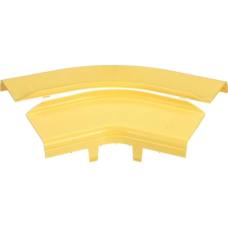 Panduit FiberRunner® Horizontal 45 Degree Cover FRH45SC6LYL