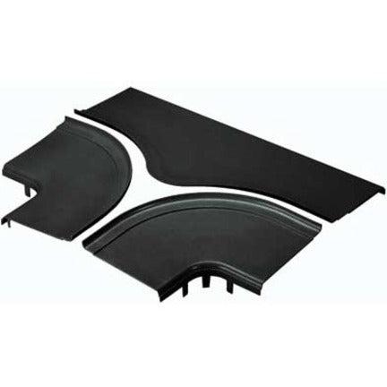 Panduit FiberRunner® Horizontal Tee Cover FRTSC12LBL