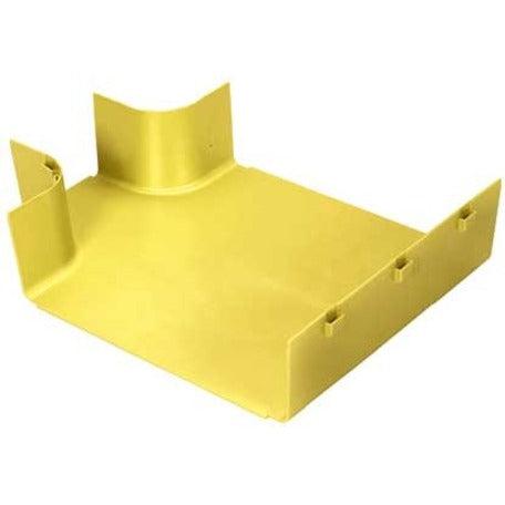 Panduit FiberRunner® Horizontal Tee FRT12X4W4LYL