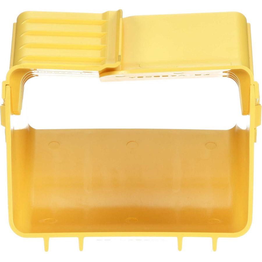 Panduit FiberRunner® Inside Vertical 45 Degree FRIV456X4LYL