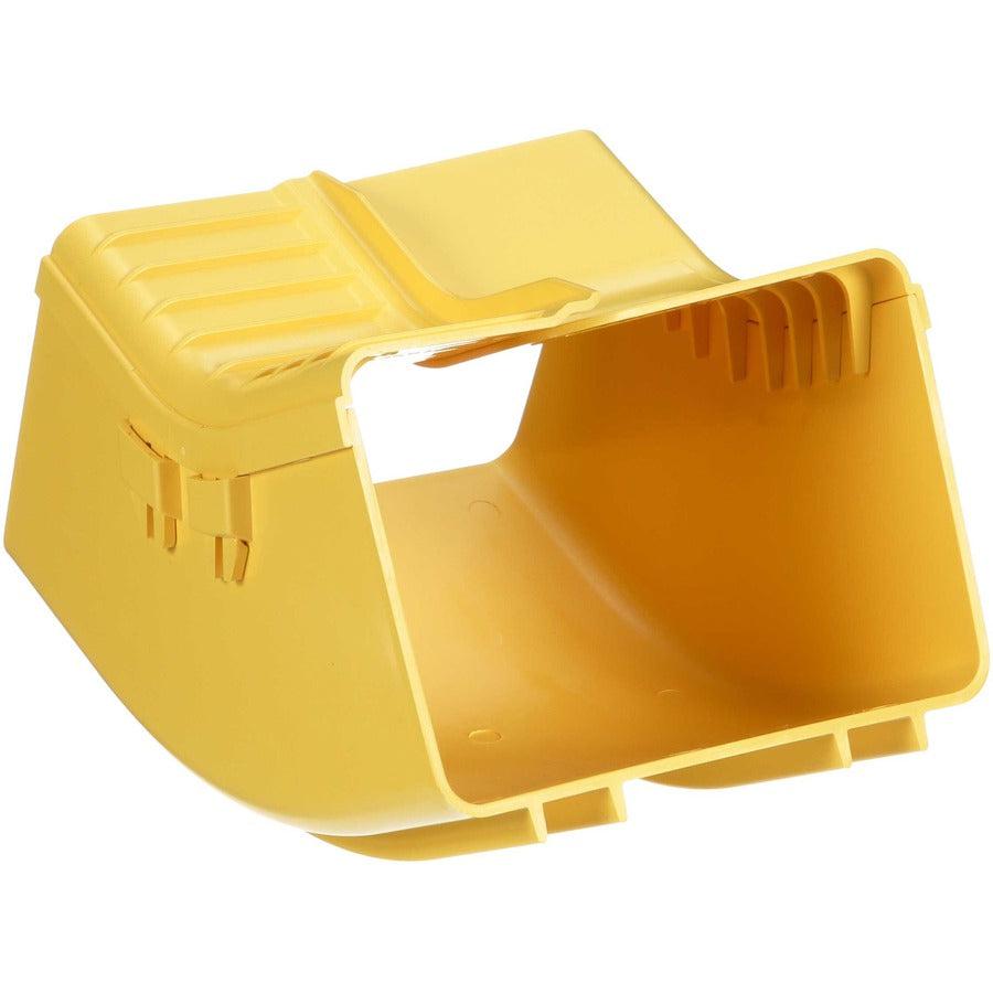 Panduit FiberRunner® Inside Vertical 45 Degree FRIV456X4LYL