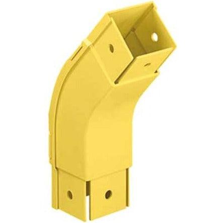 Panduit FiberRunner® Outside 45 Degree Angle FOV452X2LYL