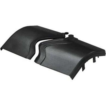 Panduit FiberRunner® Outside Vertical 45 Degree Angle Cover FROV45SC12LBL