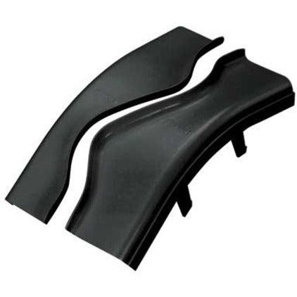 Panduit FiberRunner® Outside Vertical 45 Degree Angle Cover FROV45SC4LBL