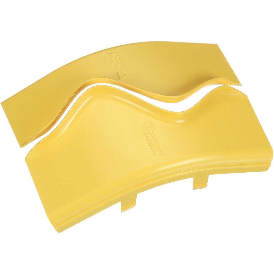 Panduit FiberRunner® Outside Vertical 45 Degree Angle Cover FROV45SC6LYL