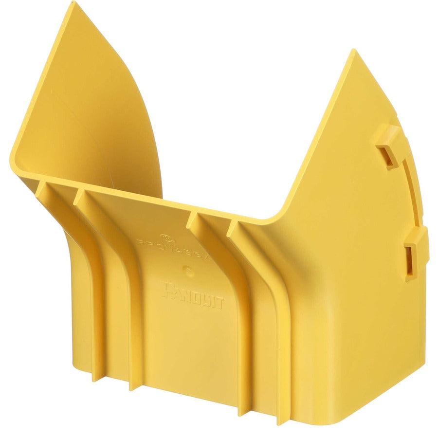 Panduit FiberRunner® Outside Vertical 45 Degree FROV456X4LYL