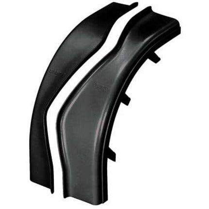 Panduit FiberRunner® Outside Vertical R/A Cover FROVRASC4LBL