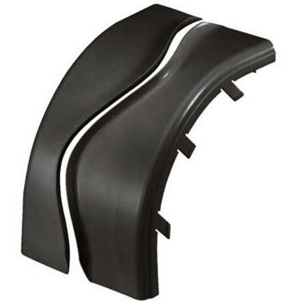 Panduit FiberRunner® Outside Vertical R/A Cover FROVRASC6LBL