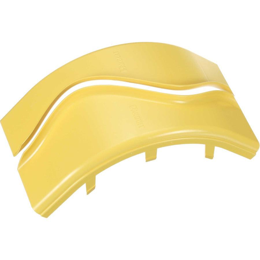 Panduit FiberRunner® Outside Vertical R/A Cover FROVRASC6LYL