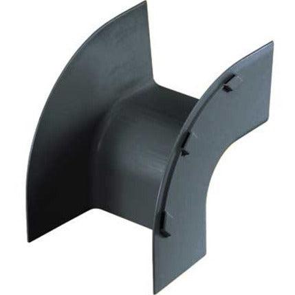 Panduit FiberRunner® Outside Vertical Right Angle FROVRA6X4LBL