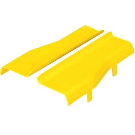 Panduit FiberRunner® Reducer Cover FRRF6FR4SCLYL