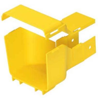 Panduit FiberRunner® Reducer and Cover FRRF4FD2LYL