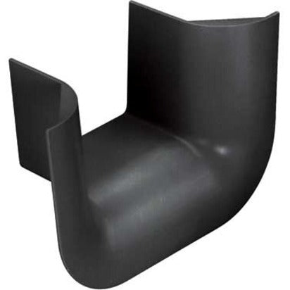 Panduit FiberRunner® Trumpet FRTR4X4LBL