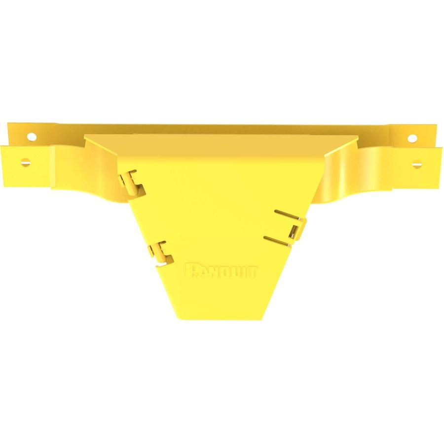 Panduit FiberRunner® Vertical Tee, 90°, 2x2, Yellow