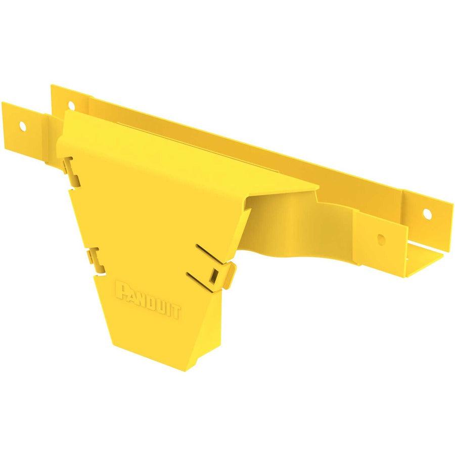 Panduit FiberRunner® Vertical Tee, 90°, 2x2, Yellow
