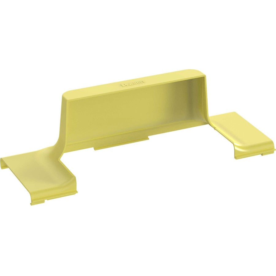 Panduit Fiberrunner&Reg; Cover For Spill-Over Junction, 6X4, Yellow