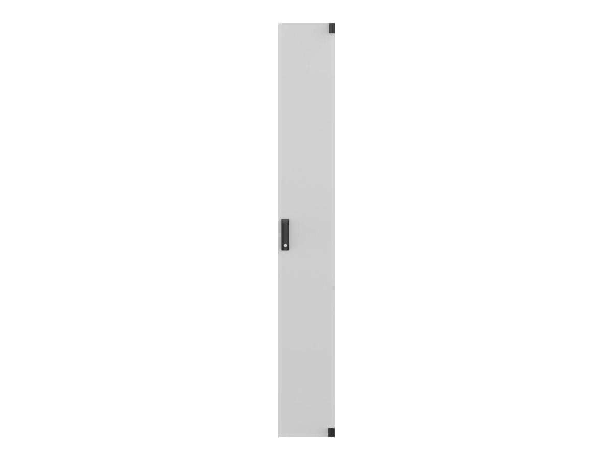 Panduit FlexCore - Rack door - gray FDUFD3045SRGY
