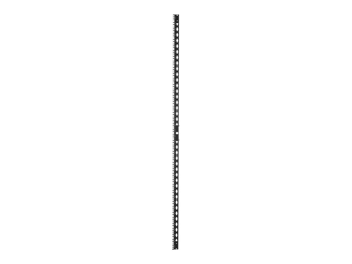 Panduit FlexFusion - Rack rail kit - black - 42U XG-RKS642B