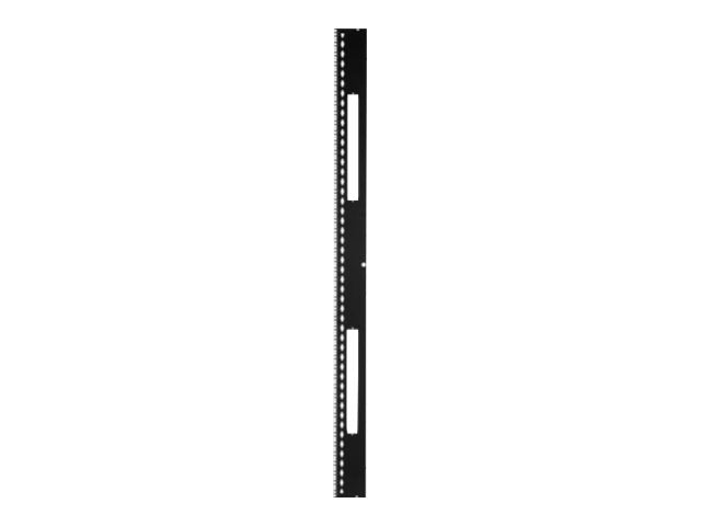 Panduit FlexFusion - Rack rail kit - black - 45U XG-RKS845B