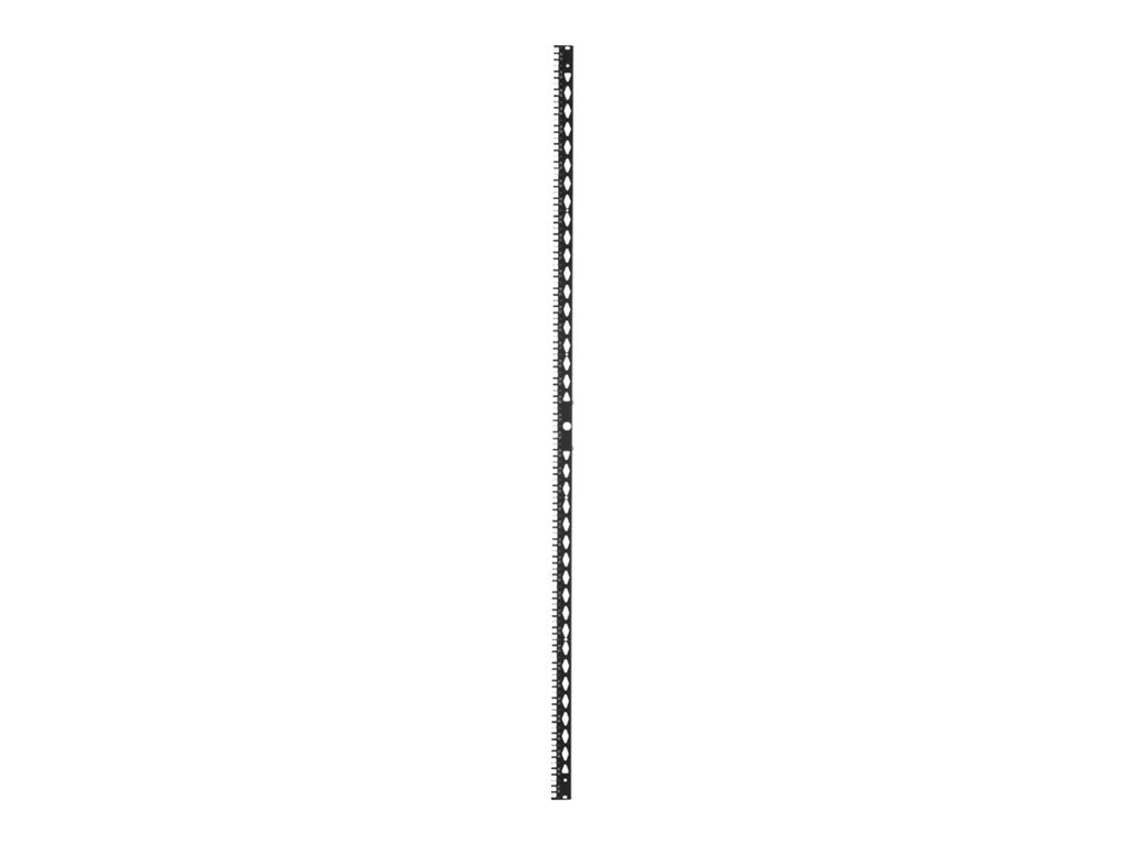 Panduit FlexFusion - Rack rail kit - black - 48U XG-RKS648B