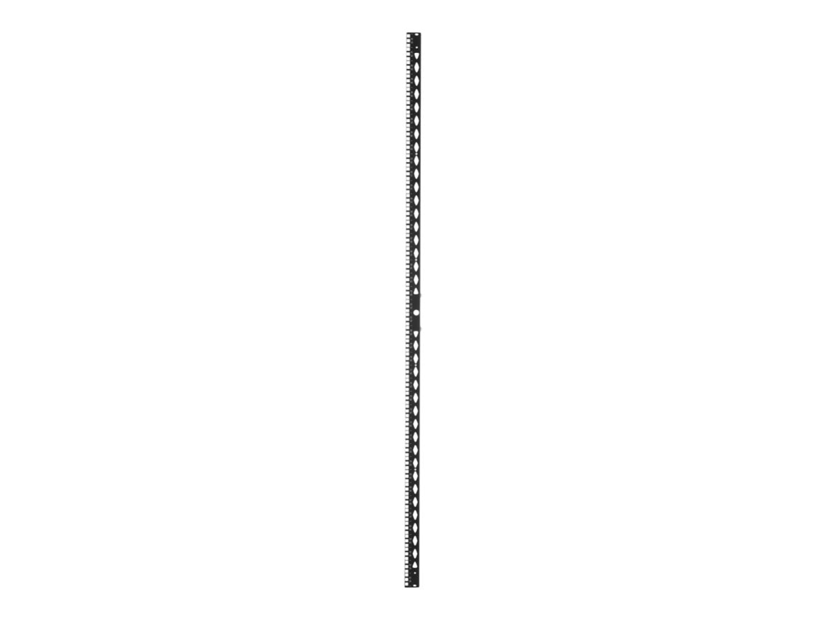 Panduit FlexFusion - Rack rail kit - black - 48U XG-RKS748B