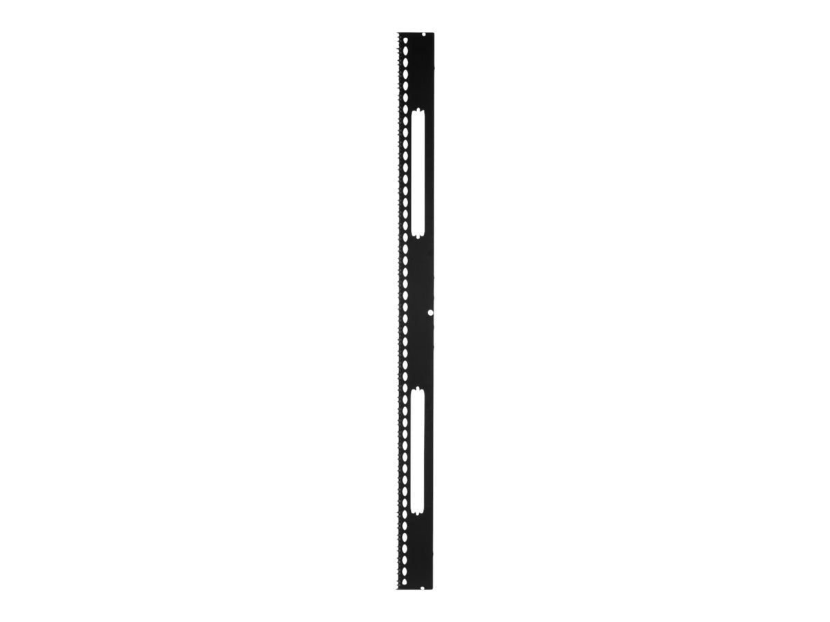 Panduit FlexFusion - Rack rail kit - black - 48U XG-RKS848B