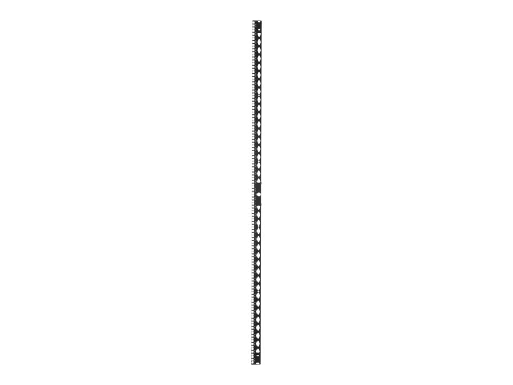 Panduit FlexFusion - Rack rail kit - black - 51U XG-RKS651B