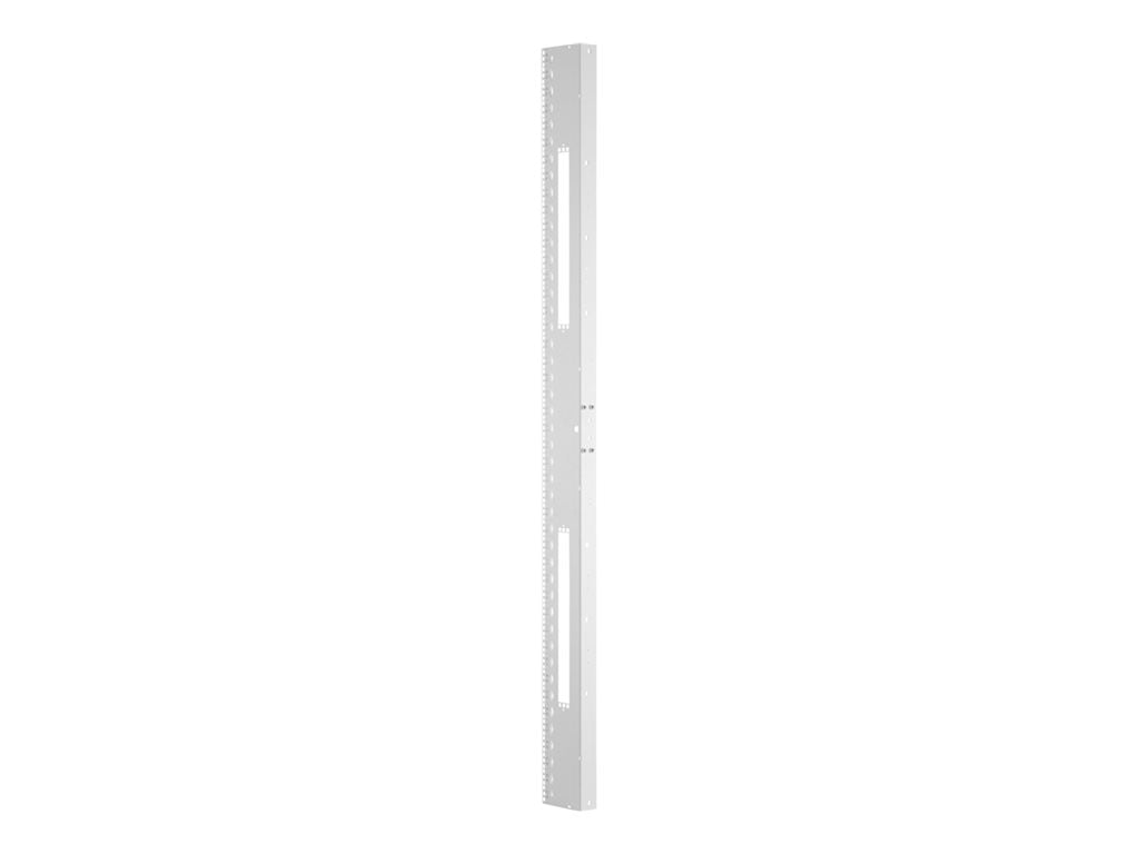 Panduit FlexFusion - Rack rail kit - white - 42U XG-RKS842W