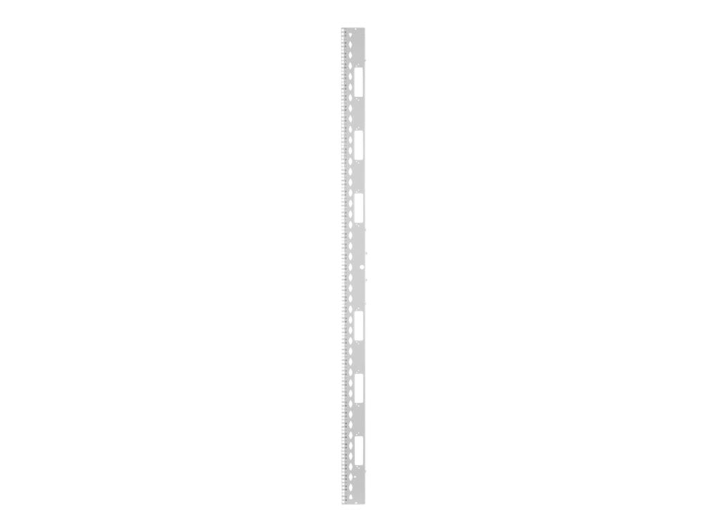 Panduit FlexFusion - Rack rail kit - white - 45U XG-RKS645W