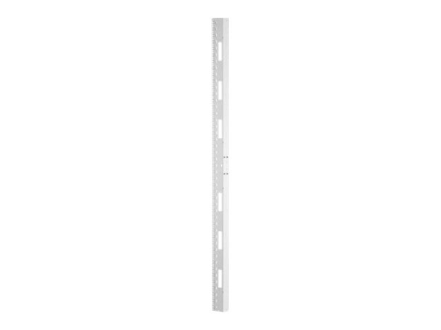 Panduit FlexFusion - Rack rail kit - white - 48U XG-RKS748W