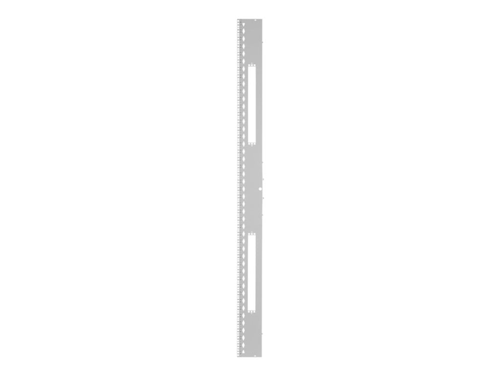Panduit FlexFusion - Rack rail kit - white - 48U XG-RKS848W