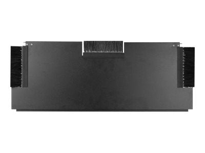 Panduit FlexFusion - Rack top cap rear door lid - black XG-TCR6B