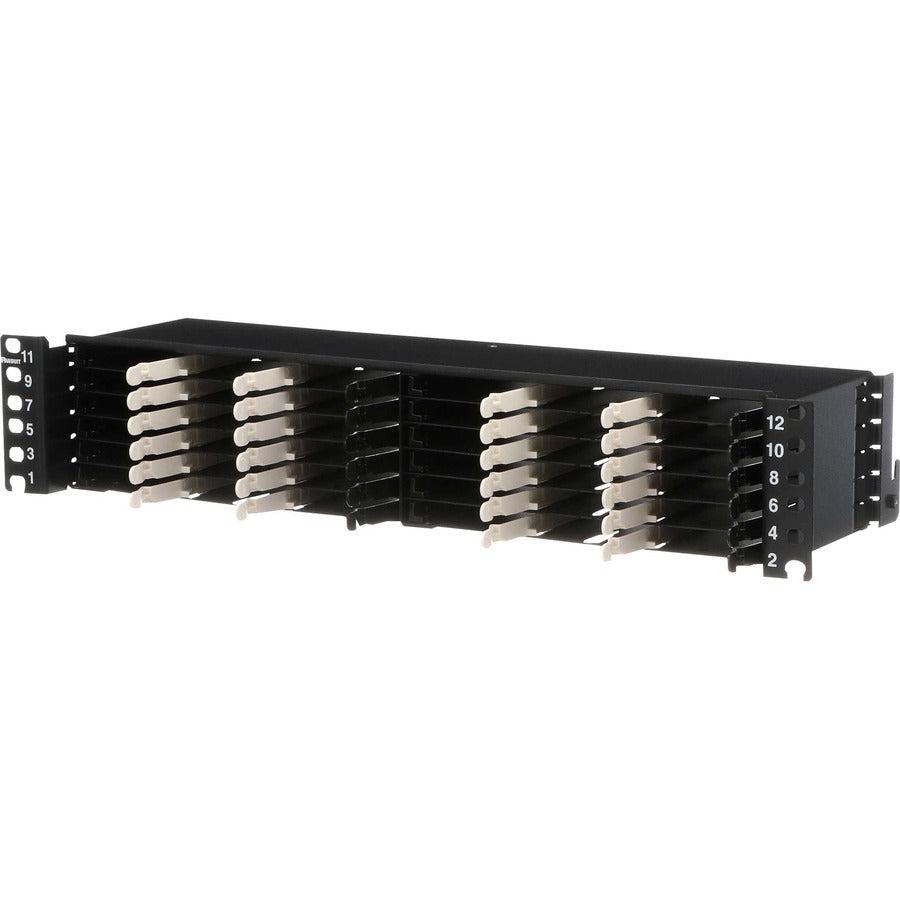 Panduit HD Flex Fiber Panel FLEX2UPN04