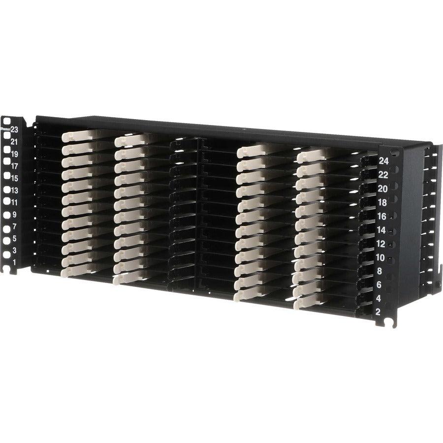 Panduit HD Flex Fiber Panel FLEX4UPN04