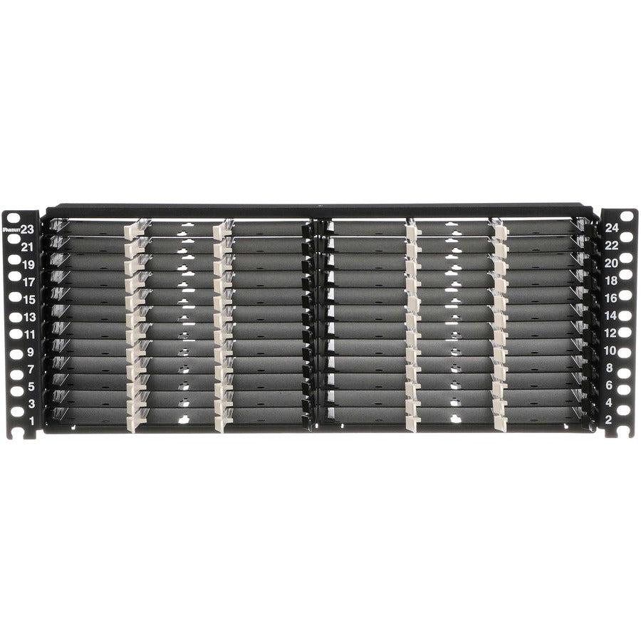 Panduit HD Flex Fiber Panel FLEX4UPN04