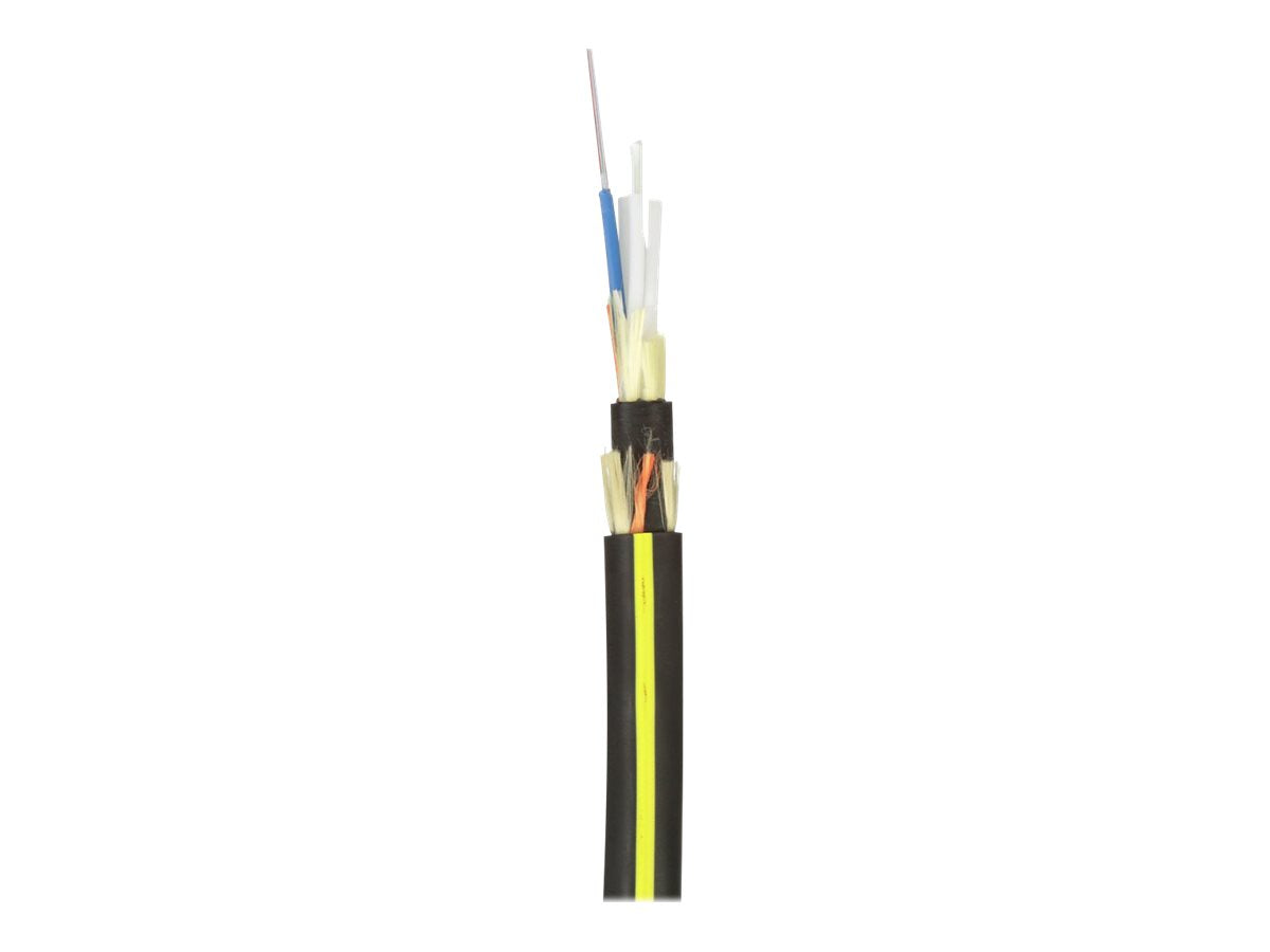 Panduit IndustrialNet - Bulk cable - fiber optic - 9 / 125 micron - ITU G.652.D/OS2 - halogen-free, riser, indoor / outdoor - FSJD912