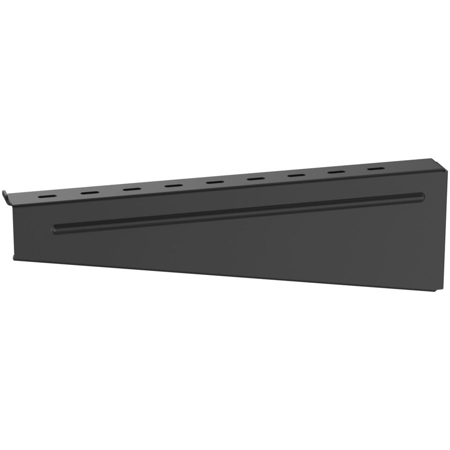 Panduit Mounting Bracket For Cable Basket - Black Pwbcb18Bl