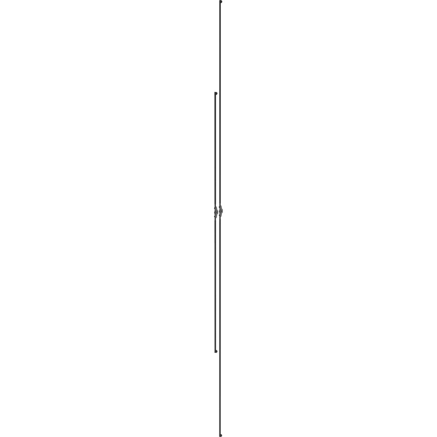 Panduit Net-Access Mounting Rod for Server Cabinet - Black NVMK45