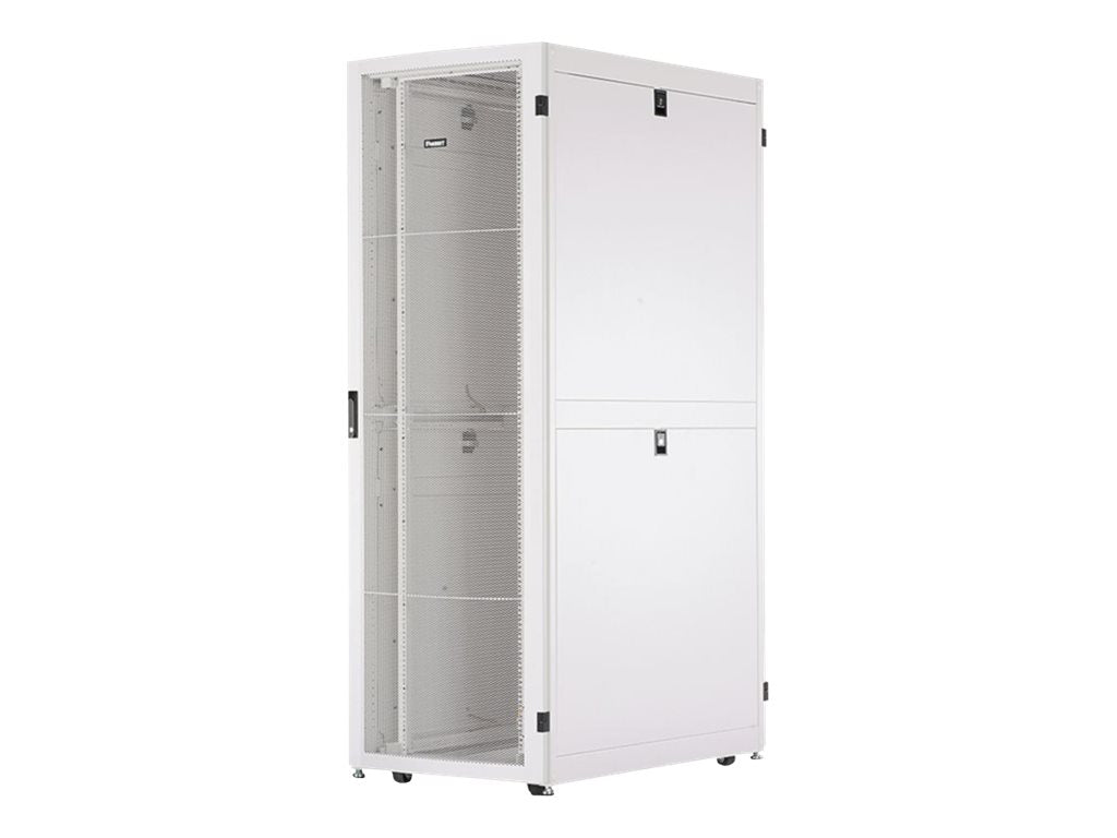 Panduit Net-Verse - Rack blanking panel - white - 48U D8VBPW