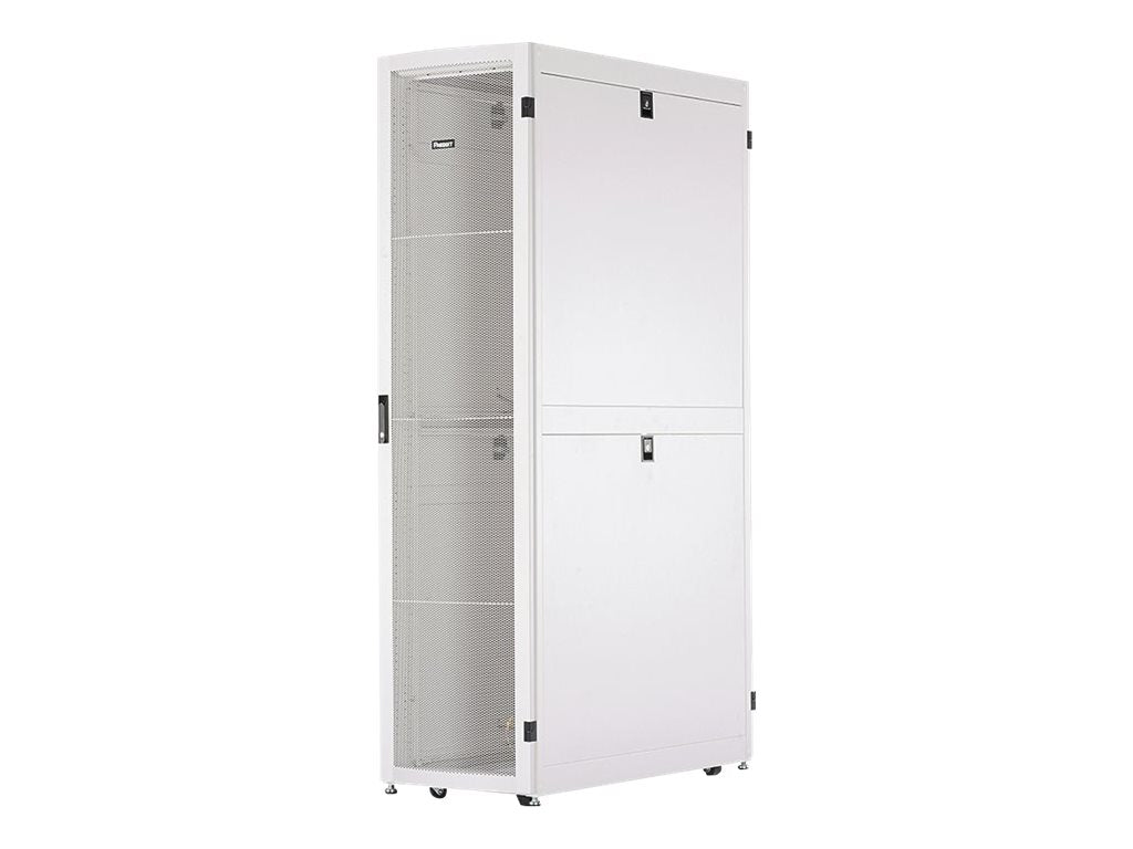 Panduit Net-Verse - Rack blanking panel - white, RAL 9003 D6VBPW