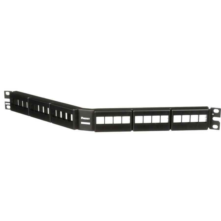 Panduit NetKey Modular Patch Panel NKFPA24