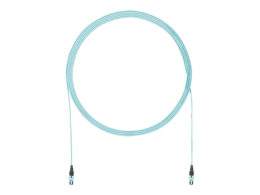 Panduit - Network cable - PanMPO multi-mode (F) to PanMPO multi-mode (F) - 4.57 m - 0.1 in - fiber optic - OM4 - OFNP - indoor, FRZTP77X001F015
