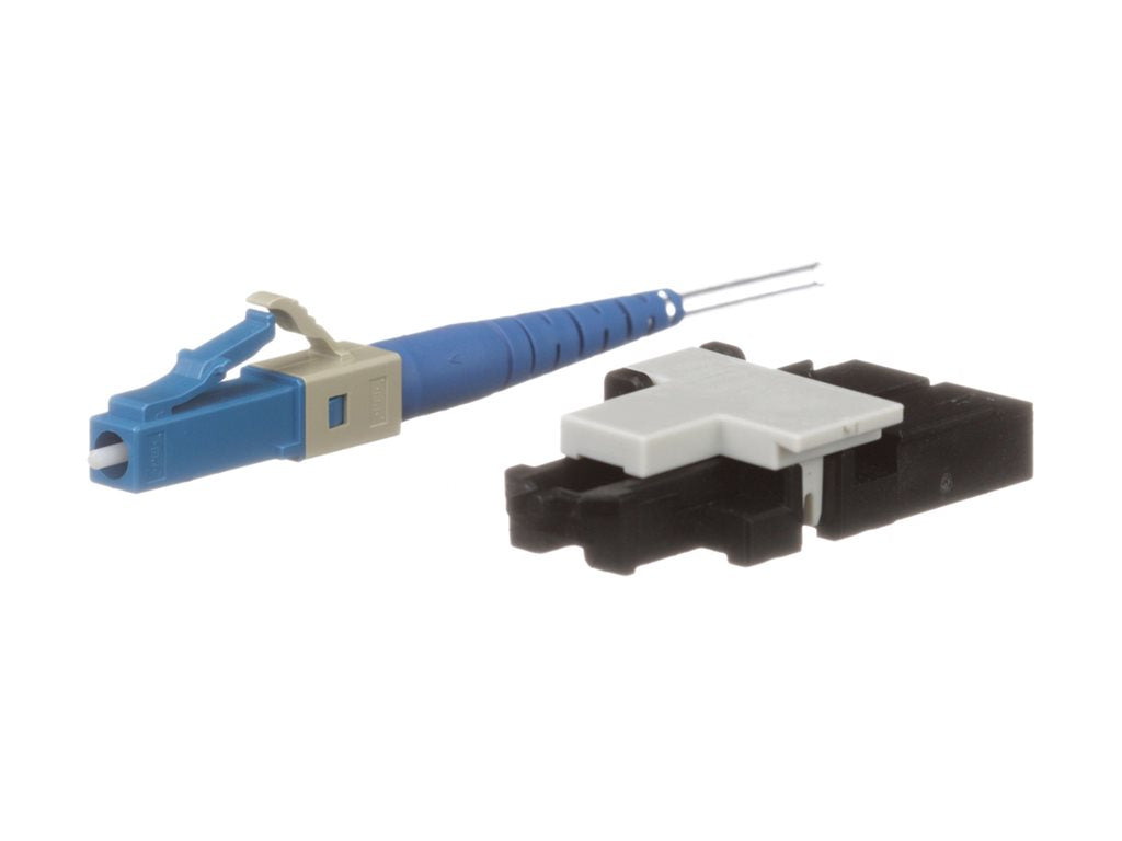 Panduit - Network connector - LC/UPC single-mode (M) - fiber optic / 250/900 micron - OS1/OS2 - blue FLCS2/9SOCU9BU