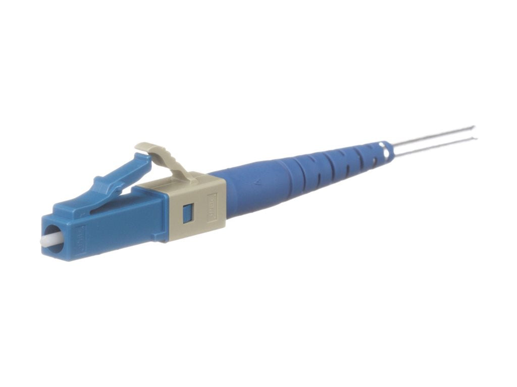 Panduit - Network connector - LC/UPC single-mode (M) - fiber optic / 250/900 micron - OS1/OS2 - blue FLCS2/9SOCU9BU