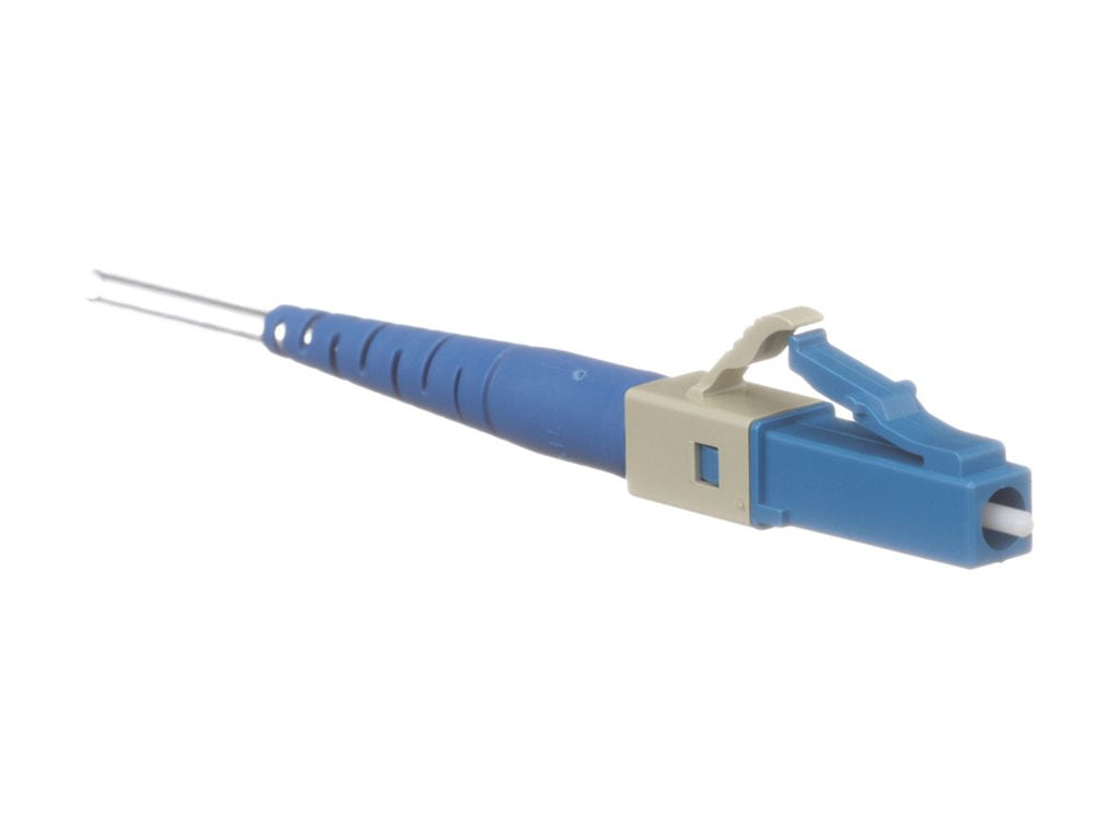 Panduit - Network connector - LC/UPC single-mode (M) - fiber optic / 250/900 micron - OS1/OS2 - blue FLCS2/9SOCU9BU