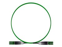 Panduit OM4+ 2f 1.6mm PC OFNP LC Key C / LC Key C Std Polarity Ult IL GR Jacket 3m FS2EPKCKCNCM003