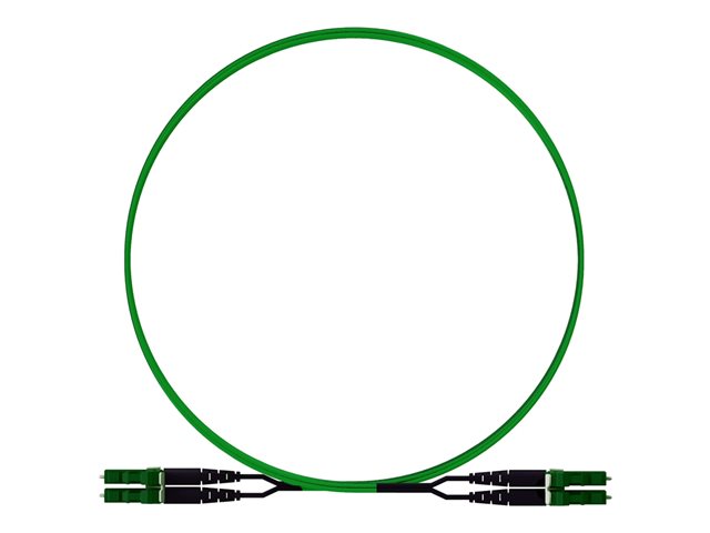Panduit OM4+ 2f 1.6mm PC OFNP LC Key C / LC Key C Std Polarity Ult IL GR Jacket 3m FS2EPKCKCNCM003